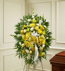 Deepest Sympathies <br>Standing Spray Davis Floral Clayton Indiana from Davis Floral